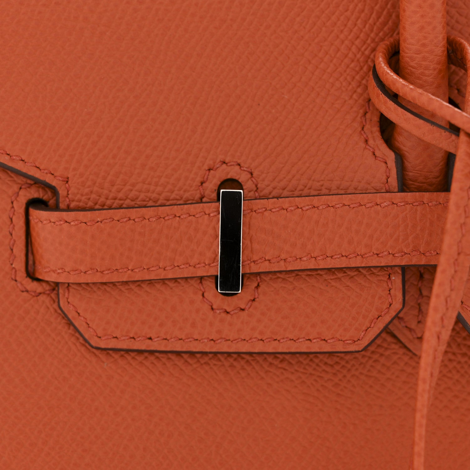 Hermes Epsom Birkin Sellier 25 Terre Battue 12 of 12