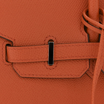 Hermes Epsom Birkin Sellier 25 Terre Battue 12 of 12