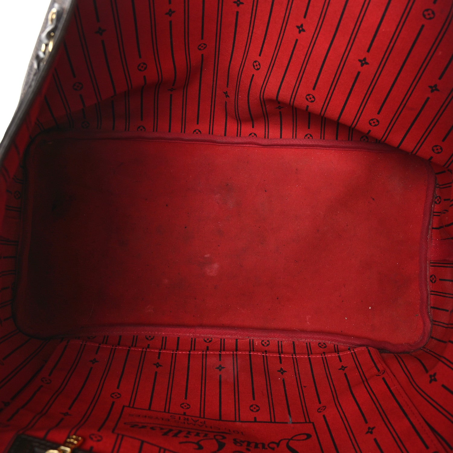 Louis Vuitton Damier Ebene Neverfull GM 5 of 11