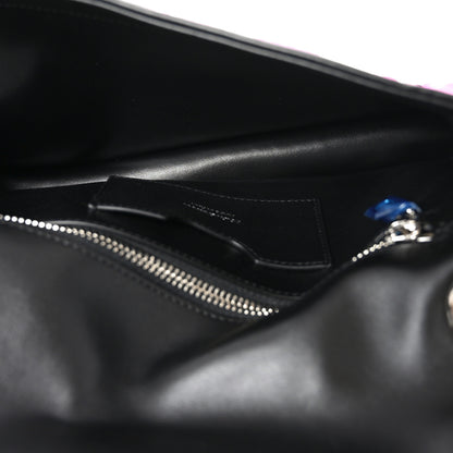 Dolce & Gabbana Sequin DG 3.5 Shoulder Bag Fuxia Argento 5 of 9