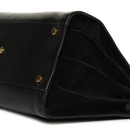 Saint Laurent Calfskin Small Sac De Jour Black 10 of 13