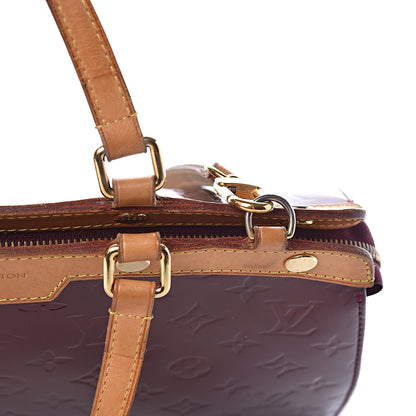 Louis Vuitton Vernis Brea MM Rouge Fauviste 26 of 35
