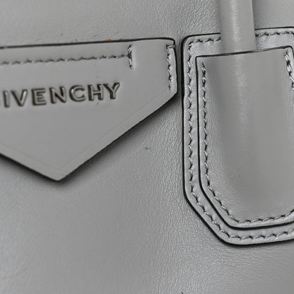 Givenchy Calfskin Small Soft Antigona Pearl Grey 17 of 19