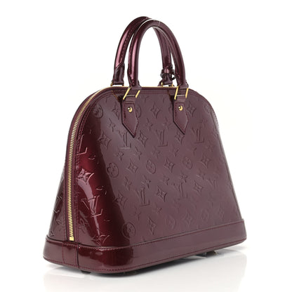 Louis Vuitton Vernis Alma PM Rouge Fauviste 3 of 9