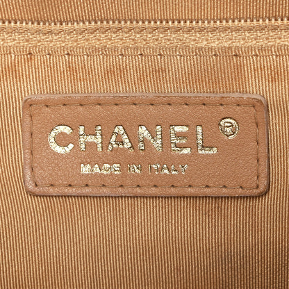 Chanel Caviar Quilted Grand Shopping Tote GST Beige 6 of 19
