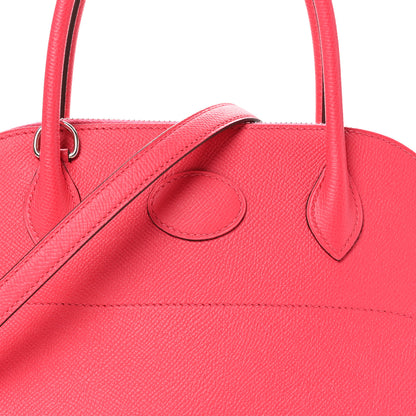 Hermes Epsom Bolide 27 Rose Extreme 7 of 11