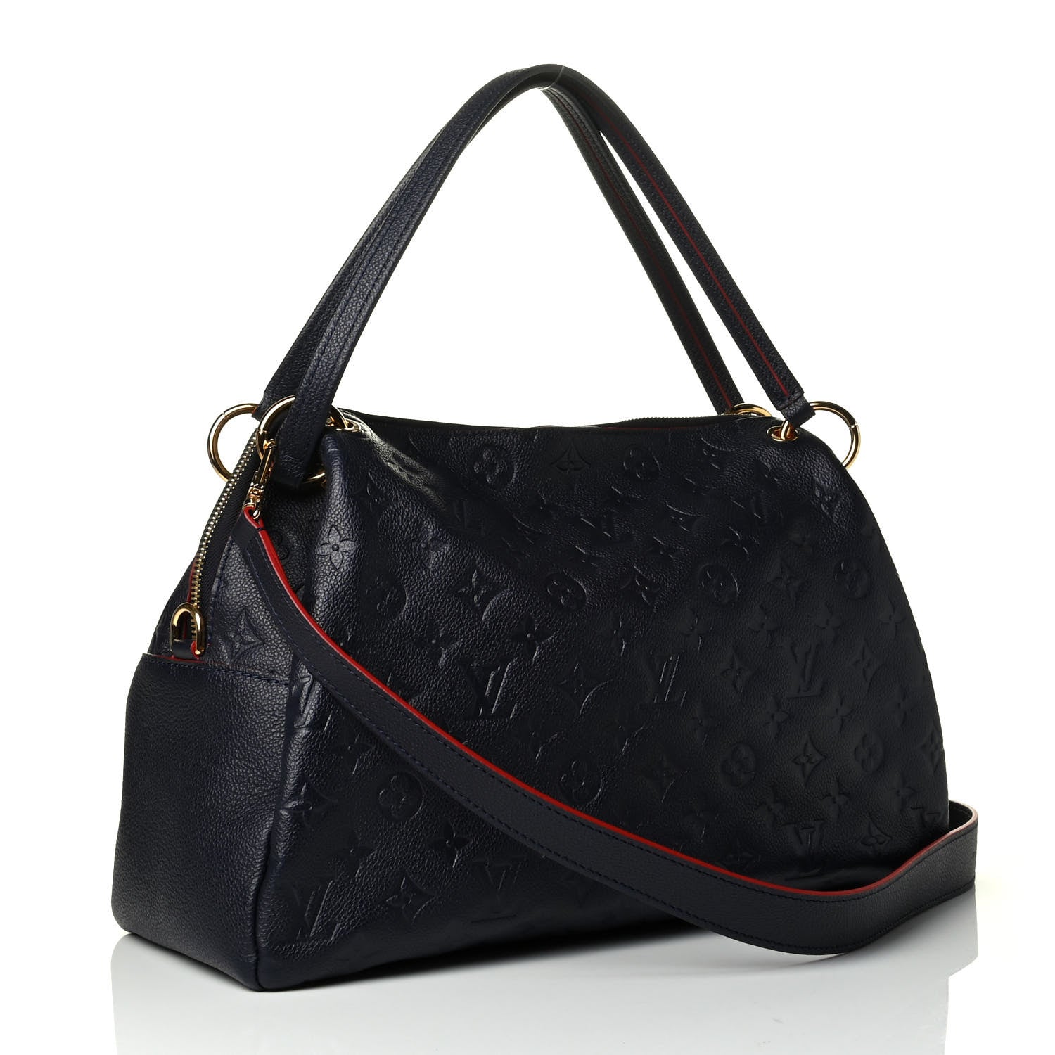 Louis Vuitton Empreinte Ponthieu PM Marine Rouge 2 of 6