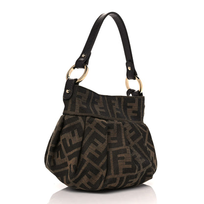 Fendi Zucca Mini Chef Hobo Tobacco 3 of 11