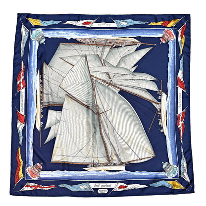 Hermes Silk Vent Portant Scarf 90 1 of 4