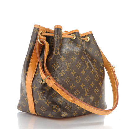 Louis Vuitton Monogram Petit Noe 3 of 8