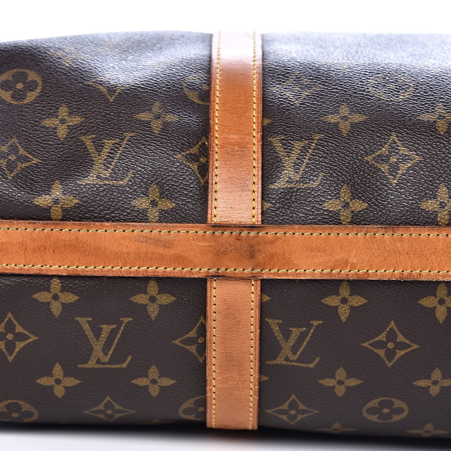 Louis Vuitton Monogram Sac Flanerie 45 10 of 13