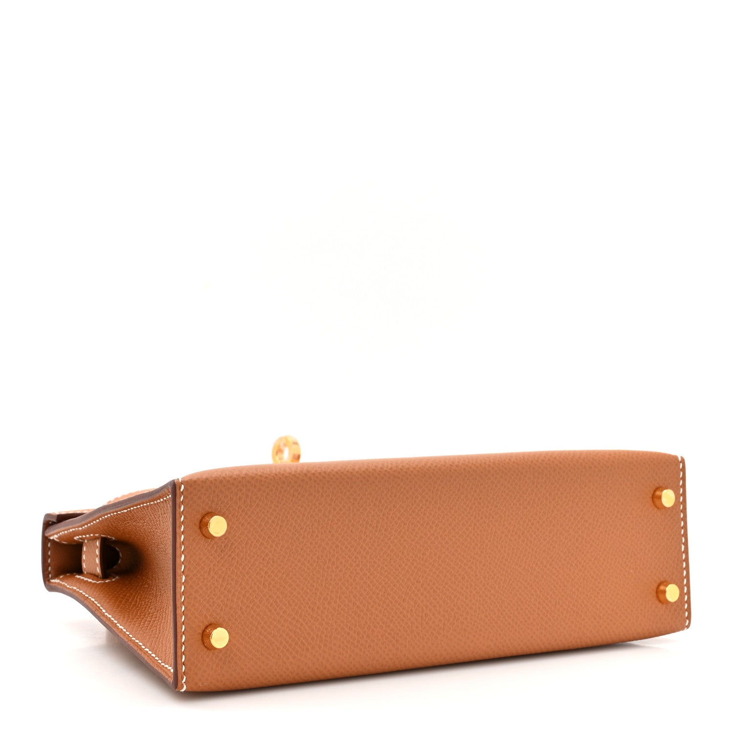 Hermes Epsom Mini Kelly Sellier 20 Gold 4 of 11
