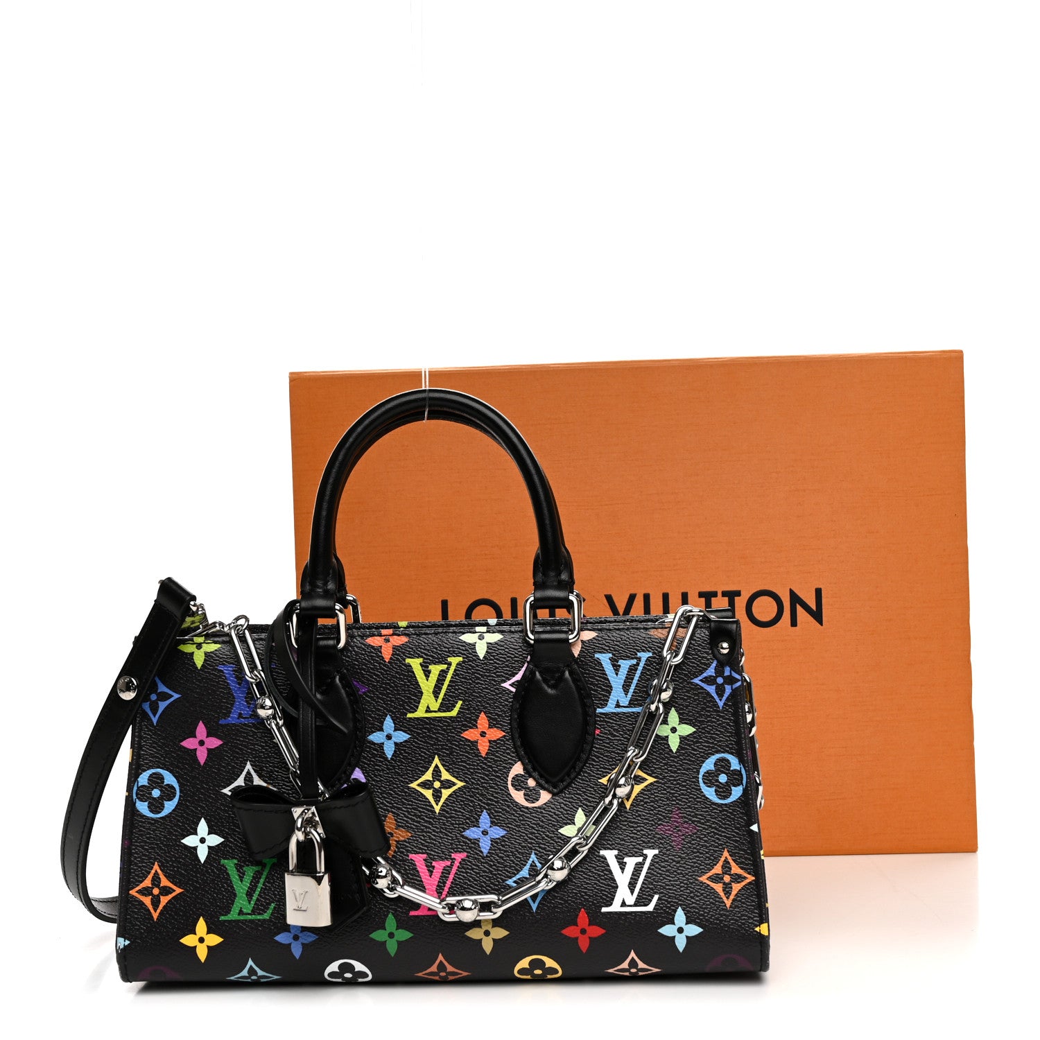 Louis Vuitton LV X TM Monogram Multicolor OnTheGo East West Black 12 of 12