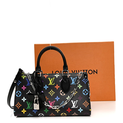 Louis Vuitton LV X TM Monogram Multicolor OnTheGo East West Black 12 of 12