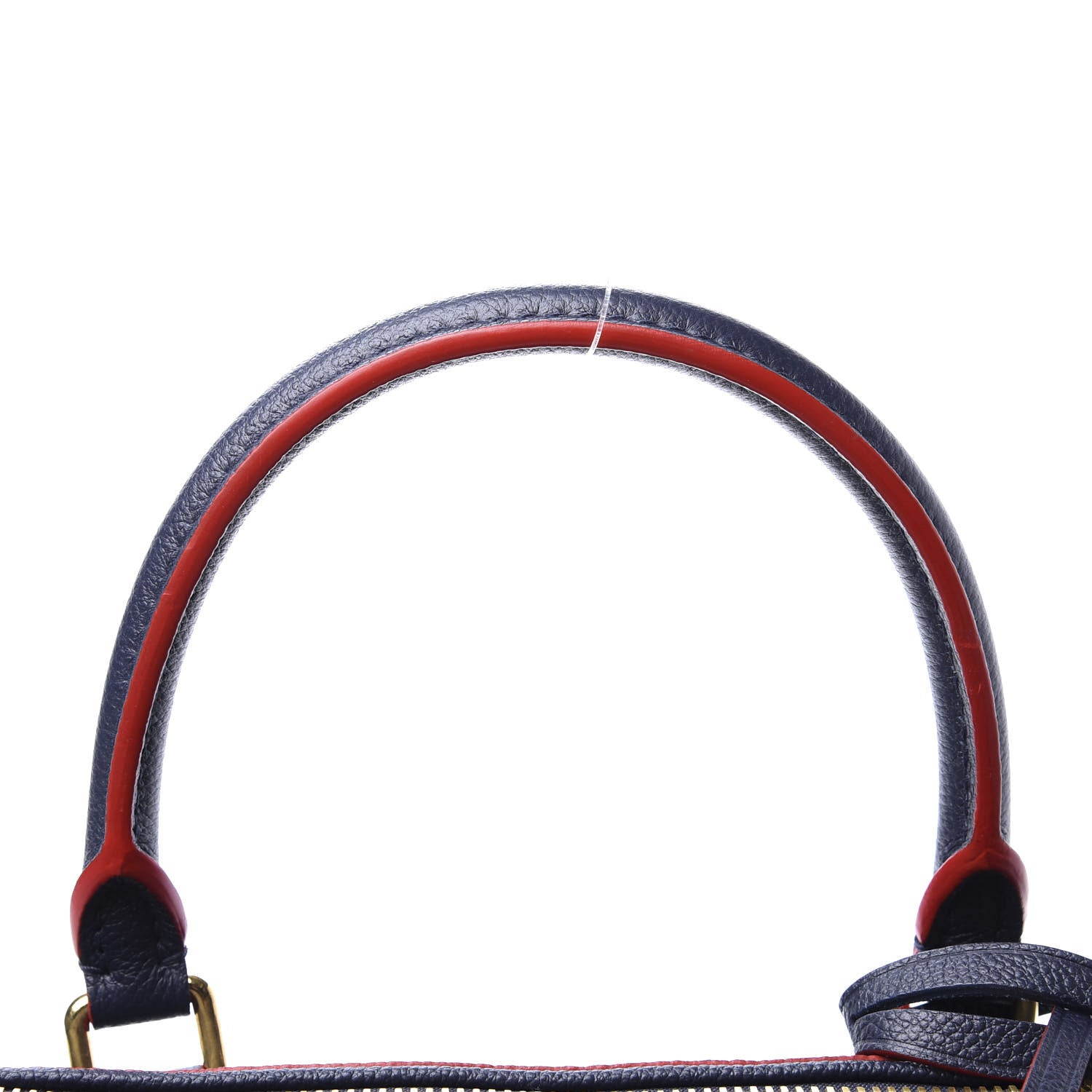 Louis Vuitton Empreinte Speedy Bandouliere 25 NM Marine Rouge 9 of 12