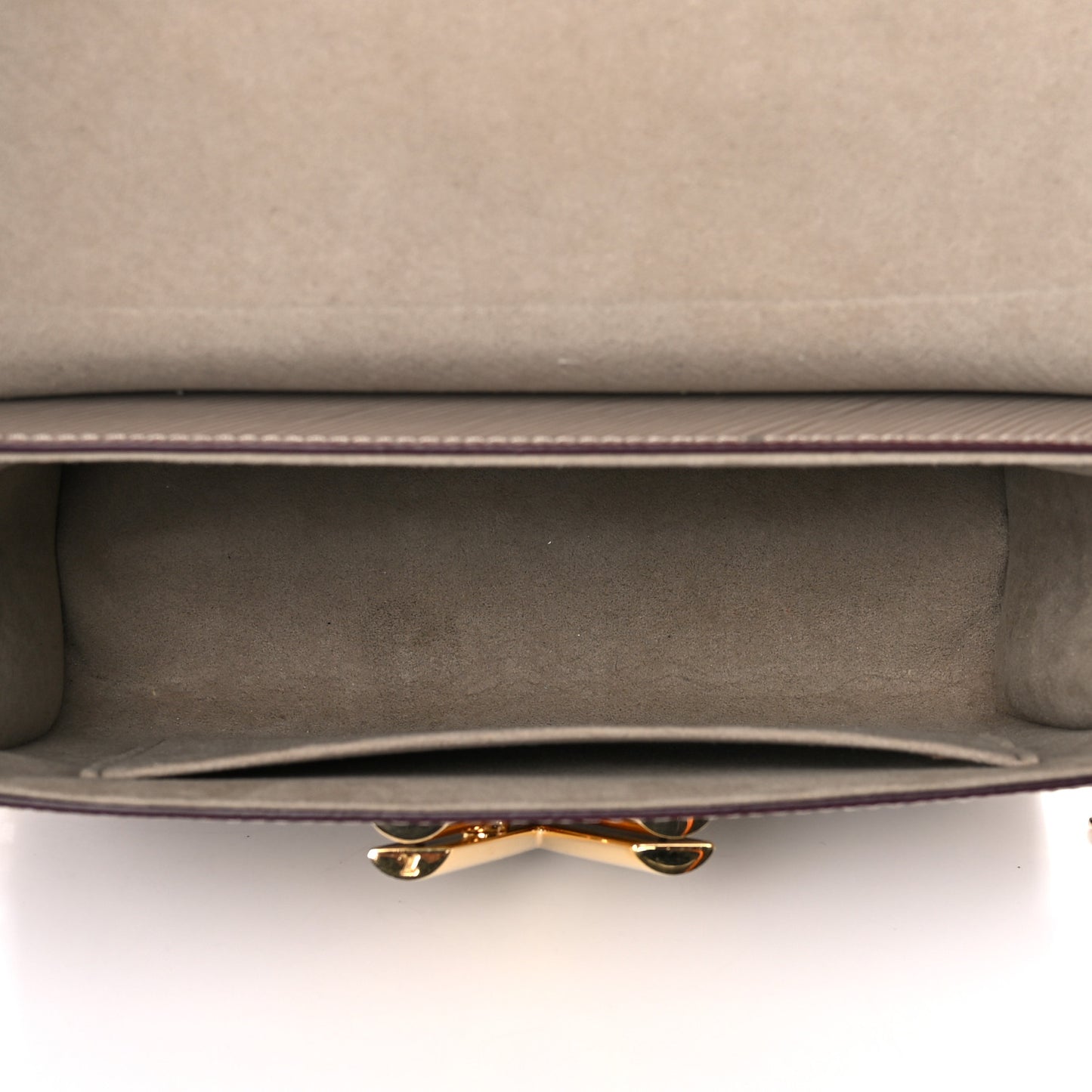 Epi Twist Shoulder Bag MM Galet