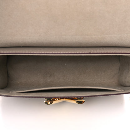 Louis Vuitton Epi Twist Shoulder Bag MM Galet 5 of 13