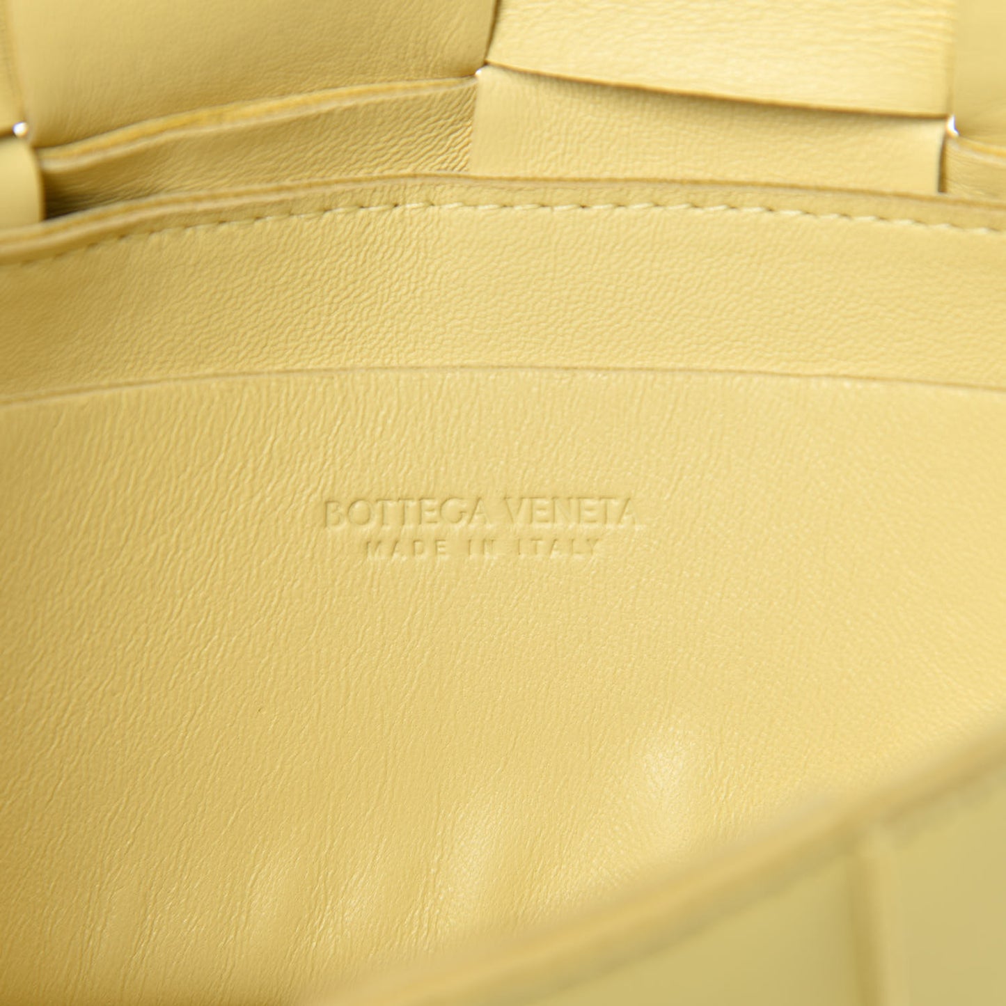 Nappa Maxi Intreccio The Belt Cassette Bag Butter