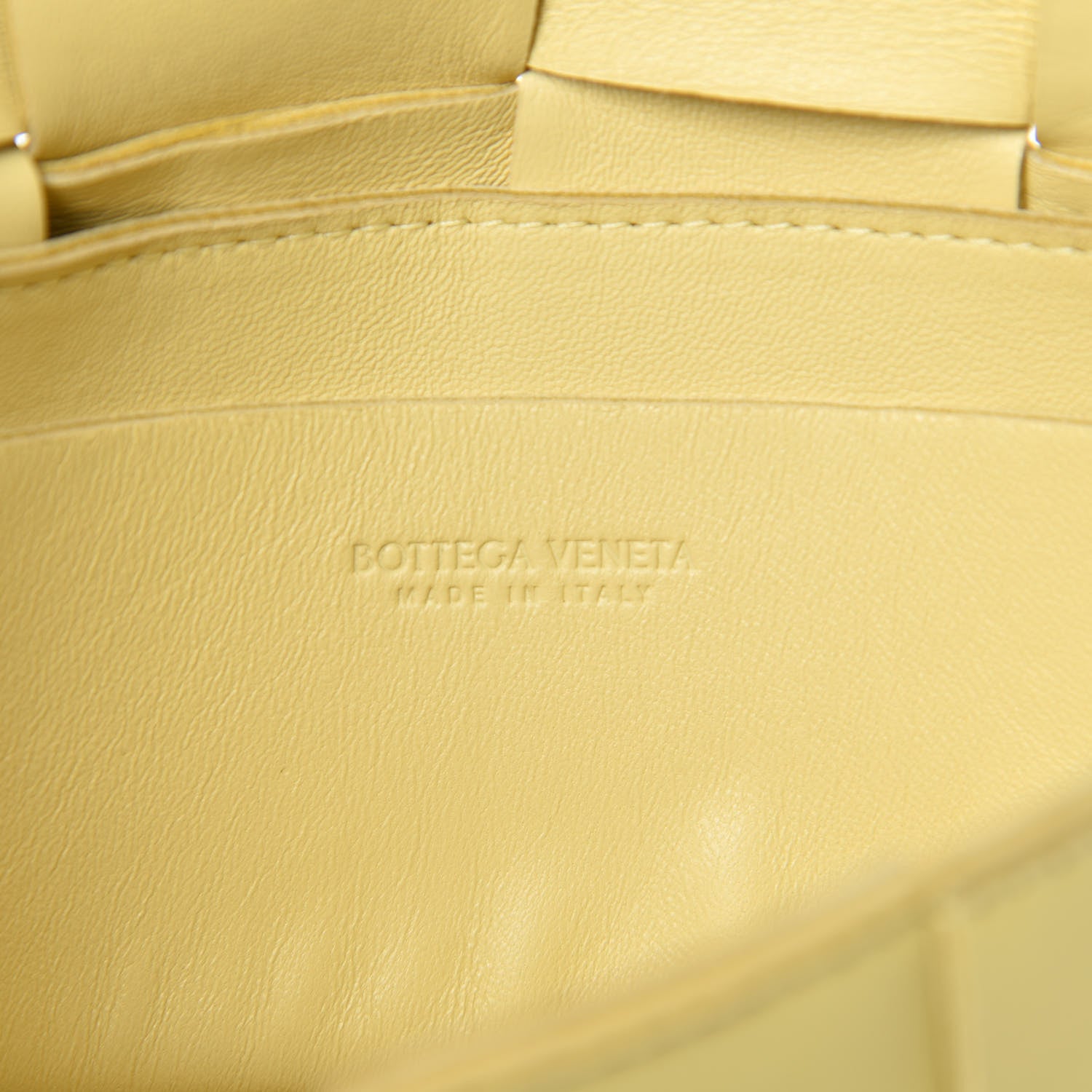 Bottega Veneta Nappa Maxi Intreccio The Belt Cassette Bag Butter 8 of 9