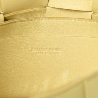 Bottega Veneta Nappa Maxi Intreccio The Belt Cassette Bag Butter 8 of 9