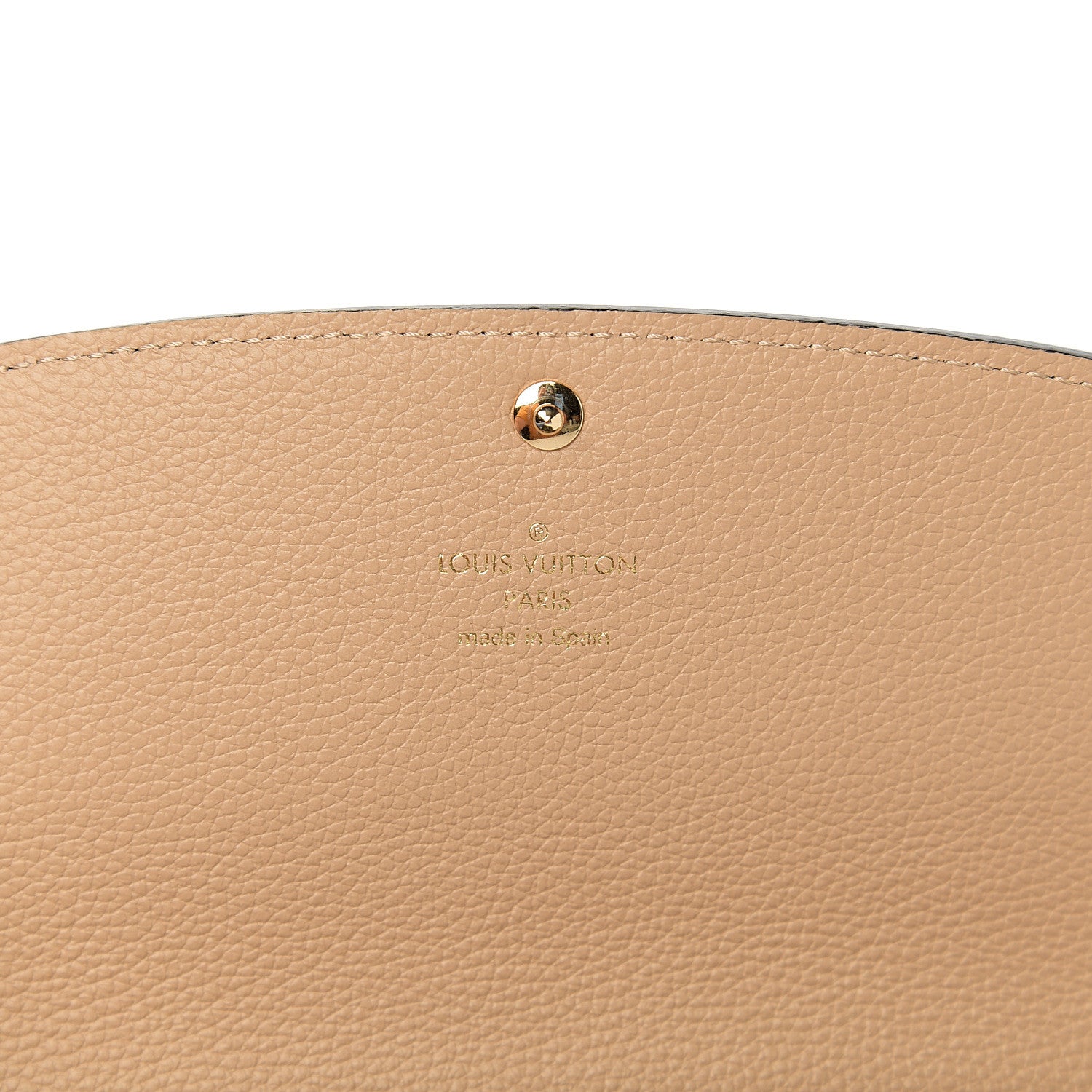 Louis Vuitton Empreinte Emilie Wallet Black Dune 5 of 6