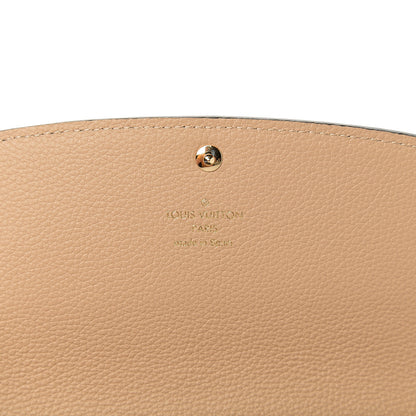 Louis Vuitton Empreinte Emilie Wallet Black Dune 5 of 6