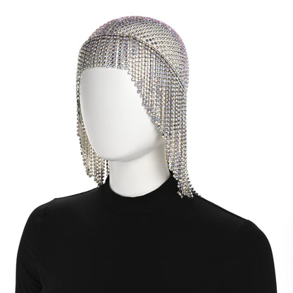 Gucci Swarovski Crystal Headpiece Silver 2 of 7