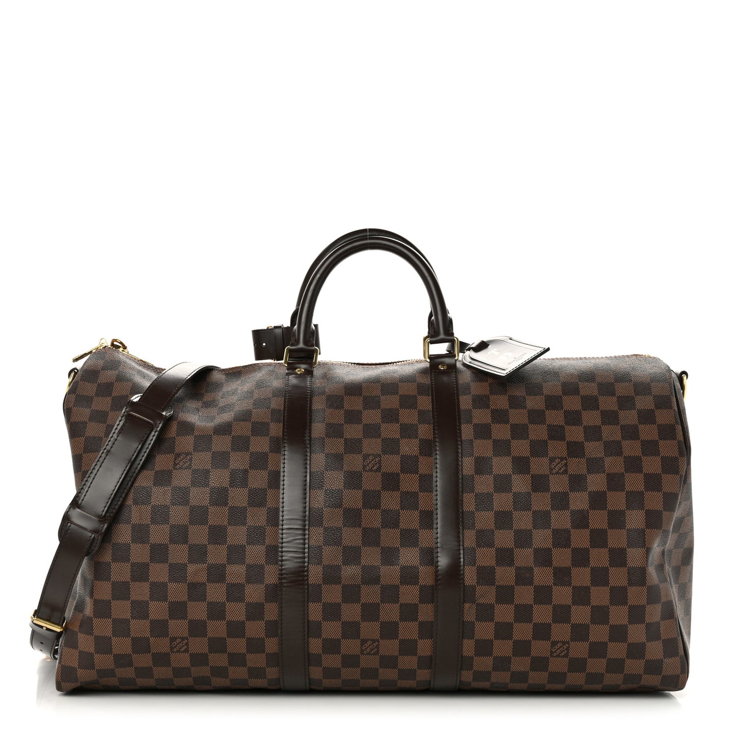 Damier Ebene Keepall Bandouliere 55