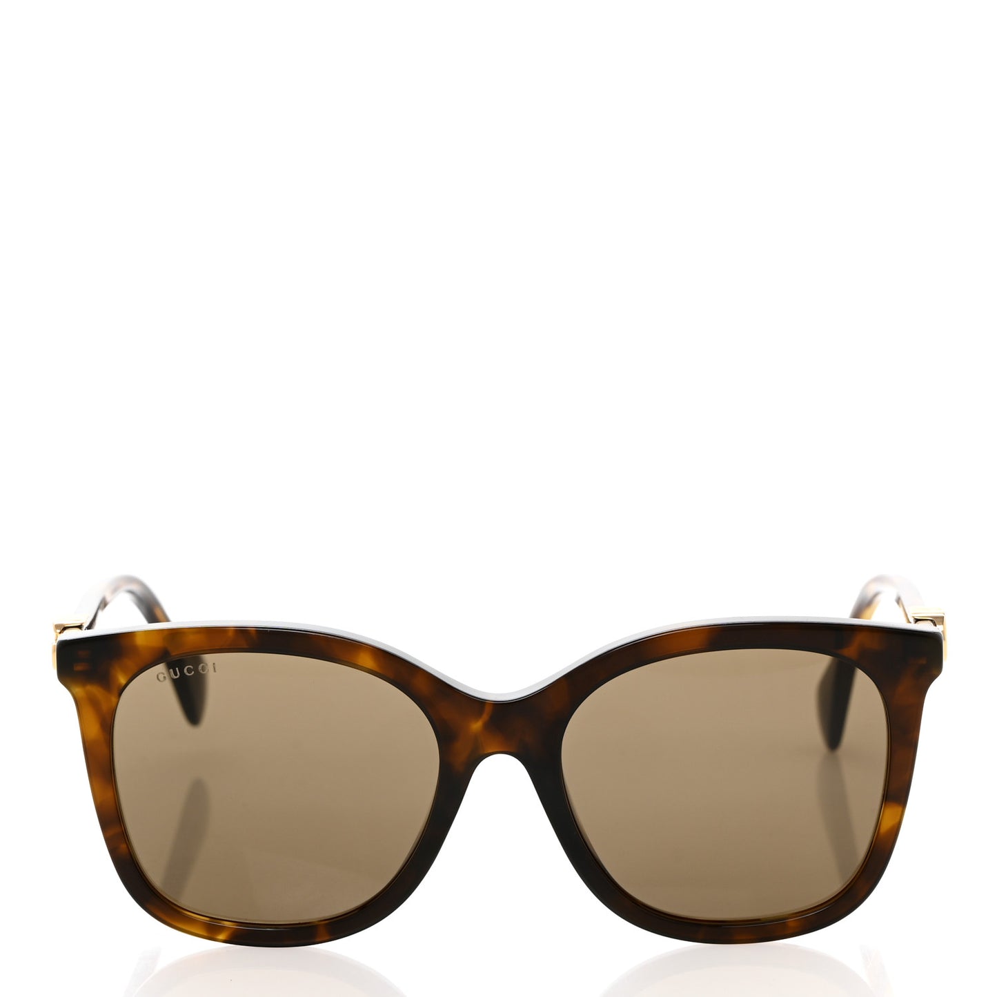 Acetate Round Sunglasses GG1071S Tortoise
