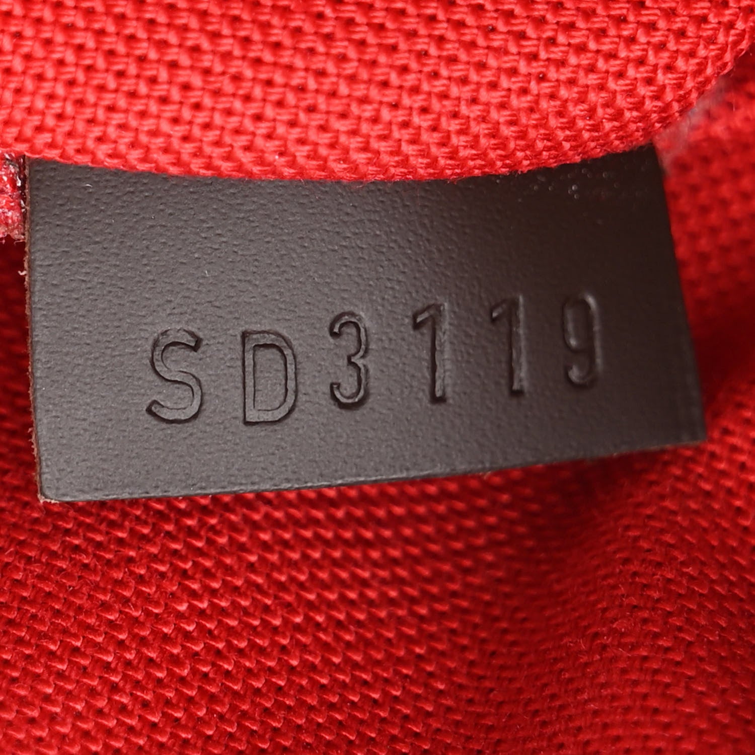 Louis Vuitton Damier Ebene Siena MM 8 of 14