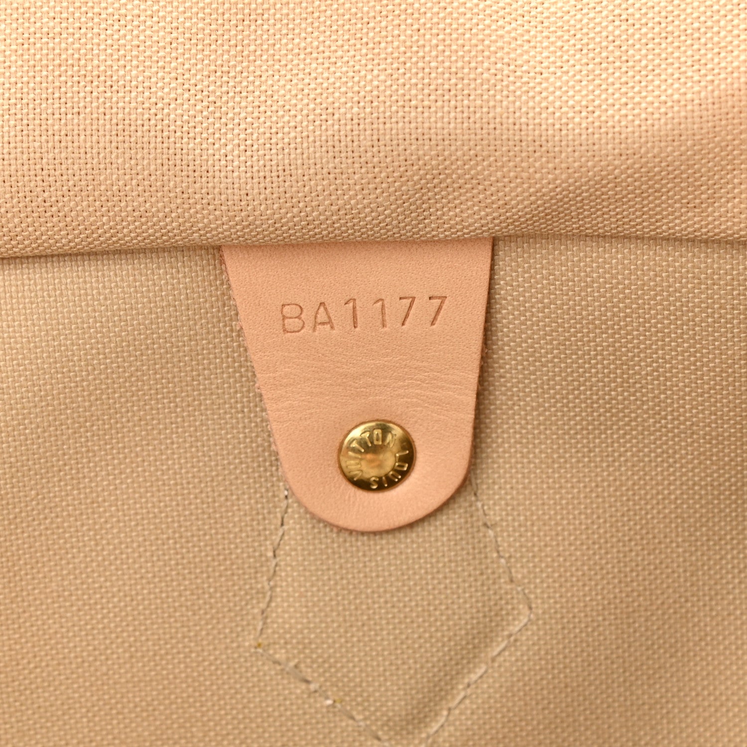 Louis Vuitton Damier Azur Speedy 35 7 of 12