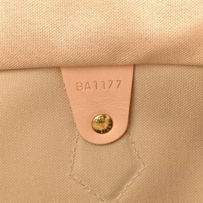 Louis Vuitton Damier Azur Speedy 35 7 of 12