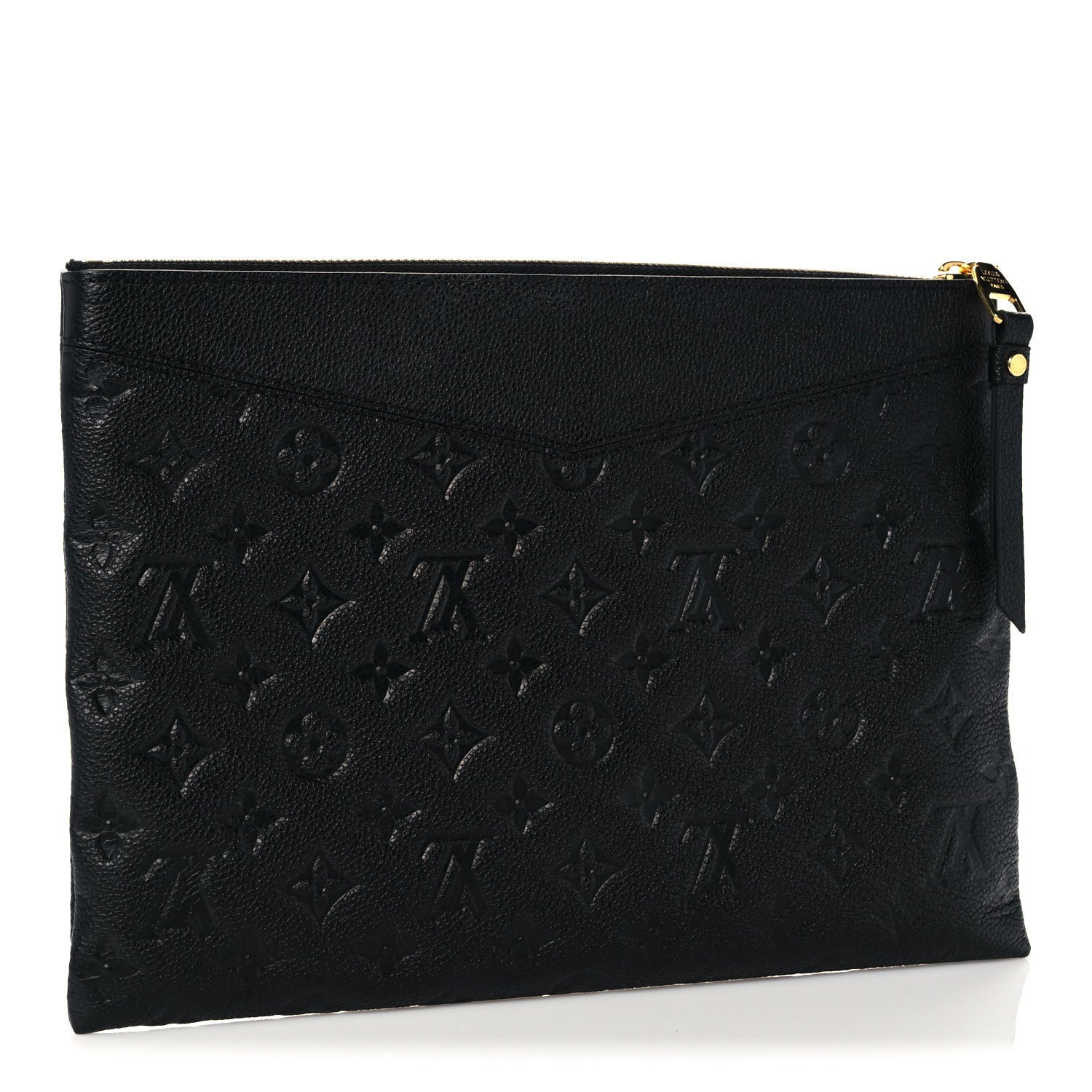Louis Vuitton Empreinte Daily Pouch Black 3 of 9