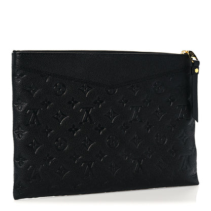 Louis Vuitton Empreinte Daily Pouch Black 3 of 9