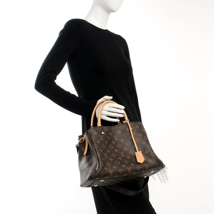 Louis Vuitton Monogram Montaigne MM 3 of 11