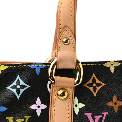 Louis Vuitton Monogram Multicolor Aurelia MM Black 13 of 13