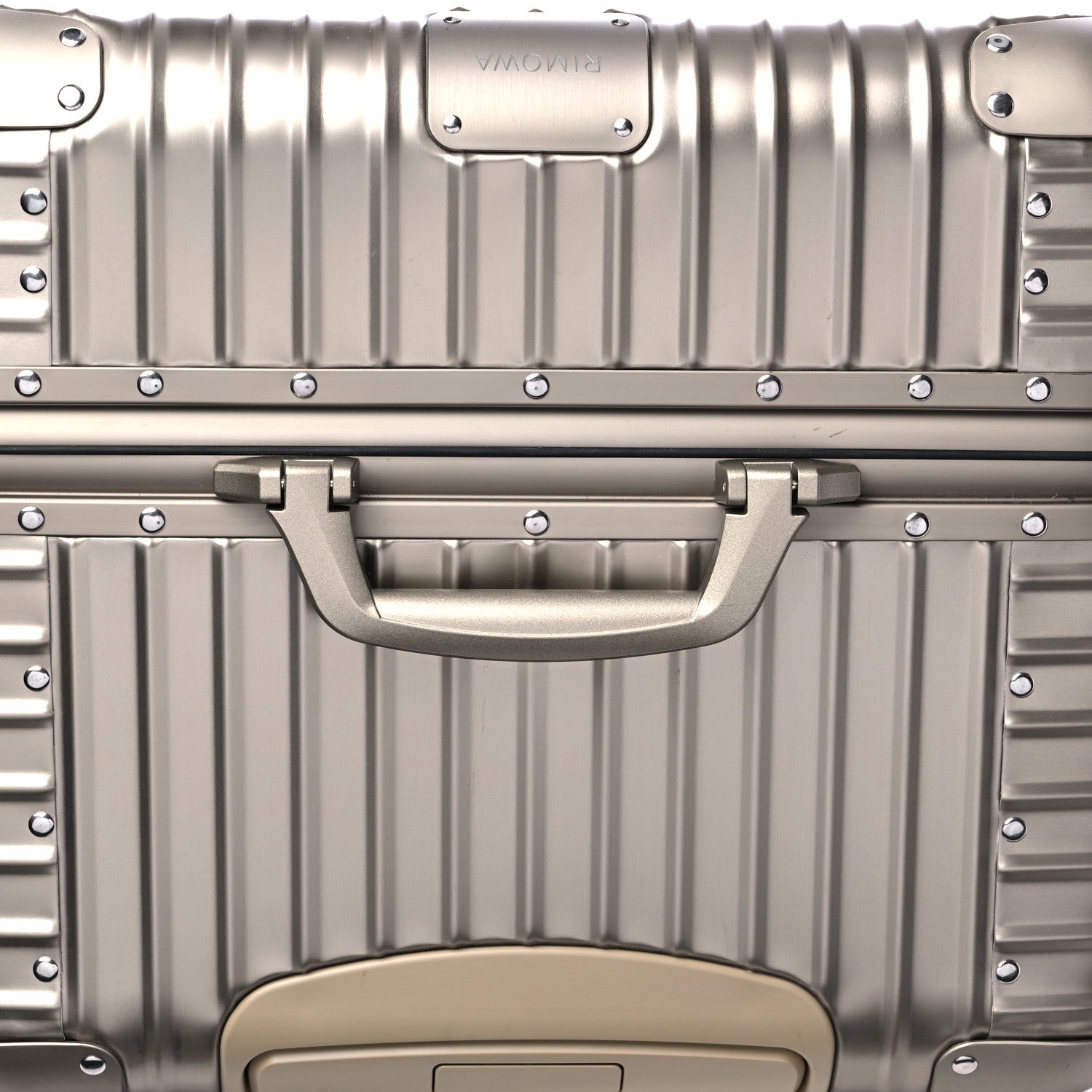 Rimowa Aluminum Original Trunk Titanium 1462728 – FASHIONPHILE