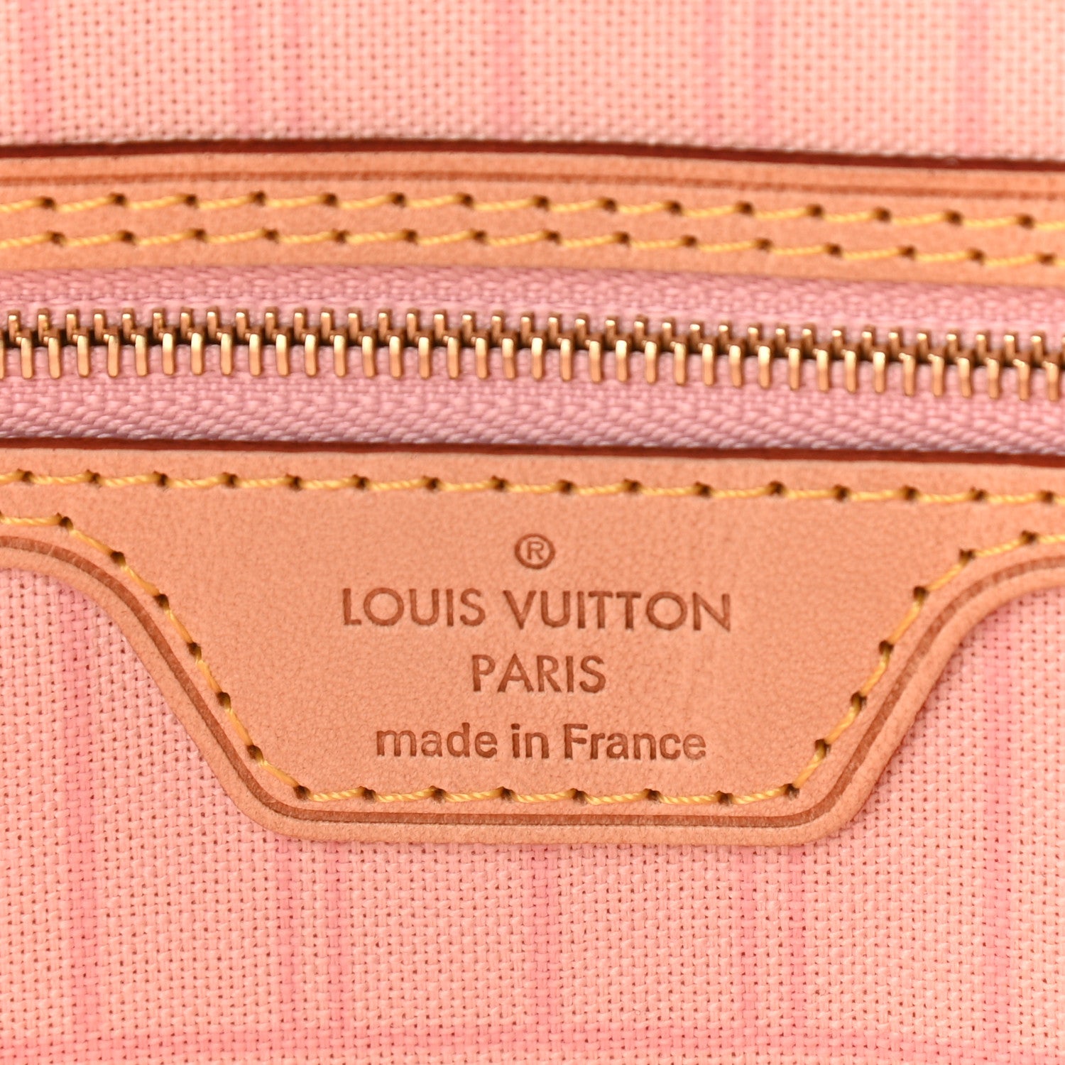 Louis Vuitton Damier Azur Neo Neverfull GM Rose Ballerine 6 of 11