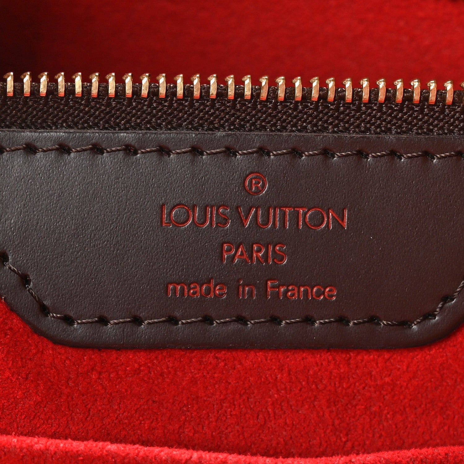 Louis Vuitton Damier Ebene Hampstead GM 6 of 11