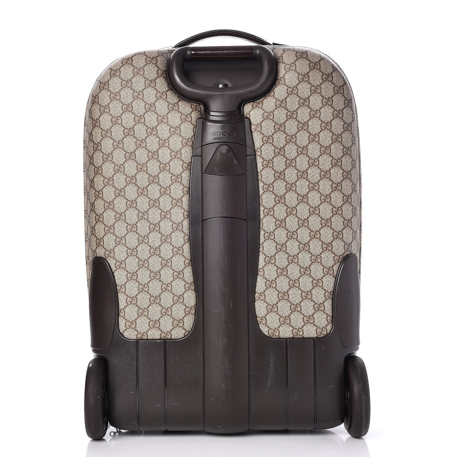Gucci GG Plus Monogram Small Interlocking G Trolley Brown 5 of 13