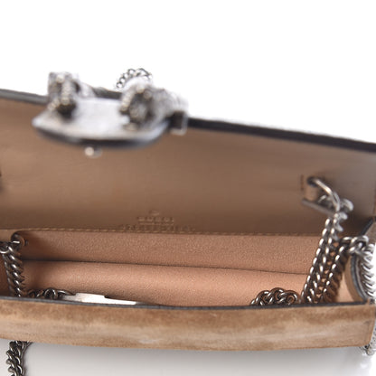 Gucci GG Supreme Monogram Super Mini Dionysus Shoulder Bag Taupe 5 of 10