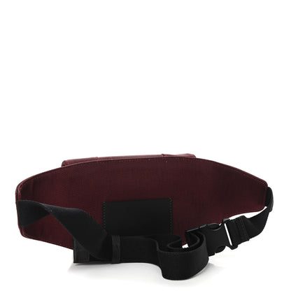 Valentino Garavani Nylon Supervee Belt Bag Dark Red 3 of 9