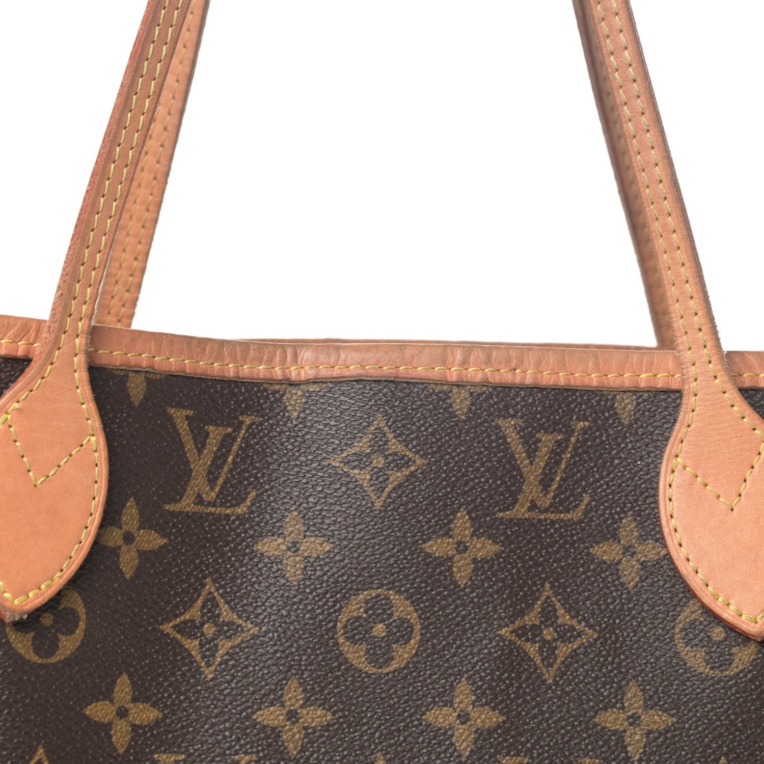 Louis Vuitton Monogram Neo Neverfull MM Pivoine 5 of 5