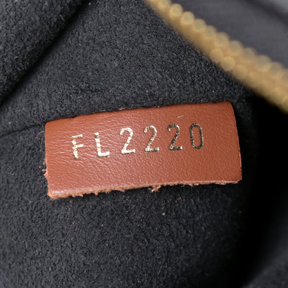 Louis Vuitton Monogram V Tote MM Black 11 of 12