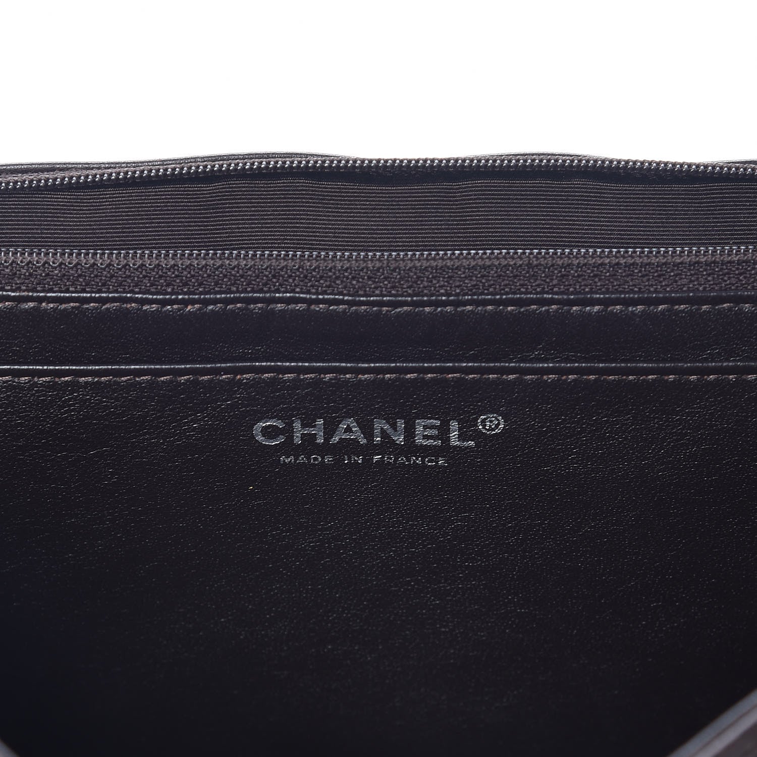 Chanel Lambskin Quilted Jumbo Hybrid Reissue Flap Brown 6 of 13