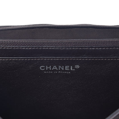 Chanel Lambskin Quilted Jumbo Hybrid Reissue Flap Brown 6 of 13