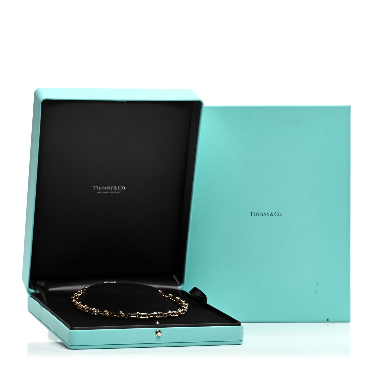 18K Yellow Gold Medium HardWear Link Necklace