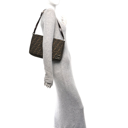 Fendi Zucca Shoulder Bag Tobacco 3 of 17