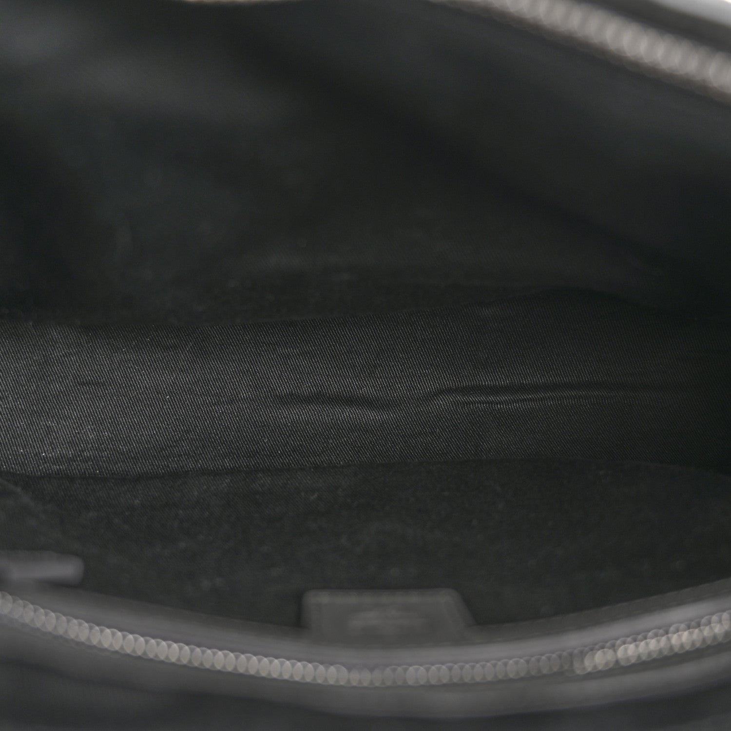 MCM Visetos Studded Zip Pouch Phantom Grey 5 of 9