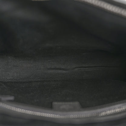 MCM Visetos Studded Zip Pouch Phantom Grey 5 of 9